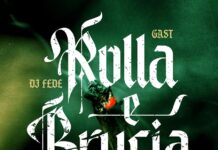 “Rolla e Brucia”, il nuovo singolo di Dj Fede è con i romani Gast e 1Zuckero Rolla e Brucia