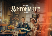 L’Elfo si diverte nel nuovo singolo “Sinfonia n. 5” sul beat di Inesha