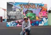 Il pioniere dei graffiti newyorkese Daze sbarca al Quattordio Urban Art