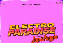 Jap & Paggio collaborano con MicDoesThing per unire rap e house anni 90